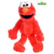 Handspeelpop Sesamstraat Elmo 45 cm - Living Puppets SE207